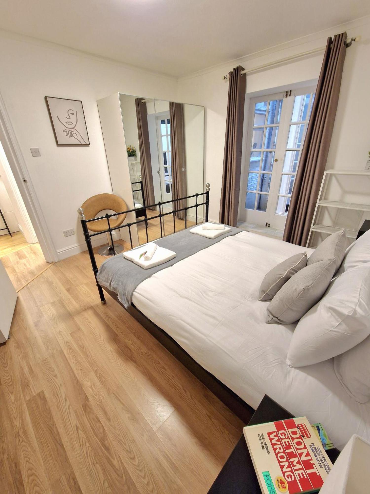 Charming 2 Bedrooms Flat For 6 In King'S Cross Londres Extérieur photo