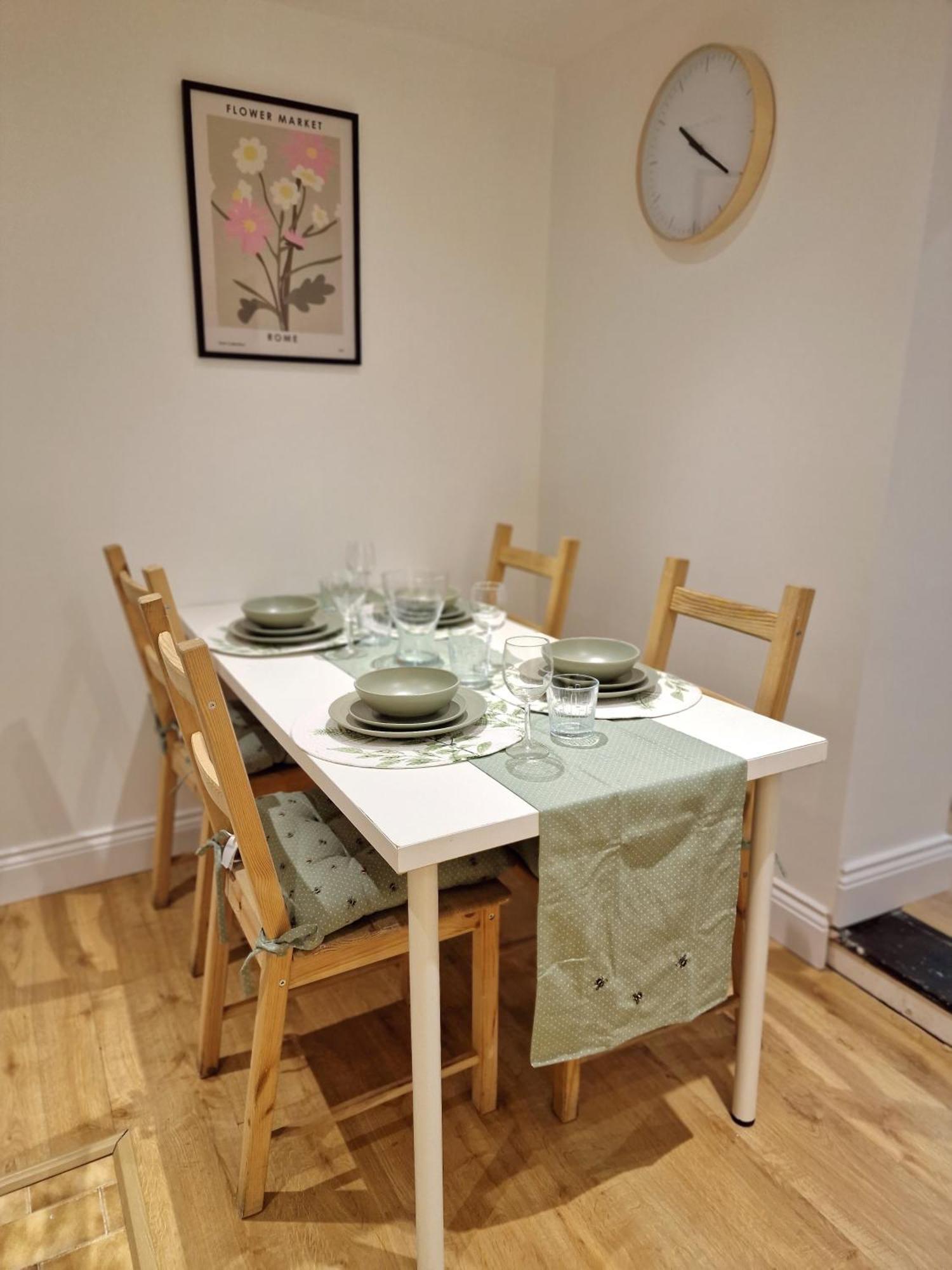 Charming 2 Bedrooms Flat For 6 In King'S Cross Londres Extérieur photo