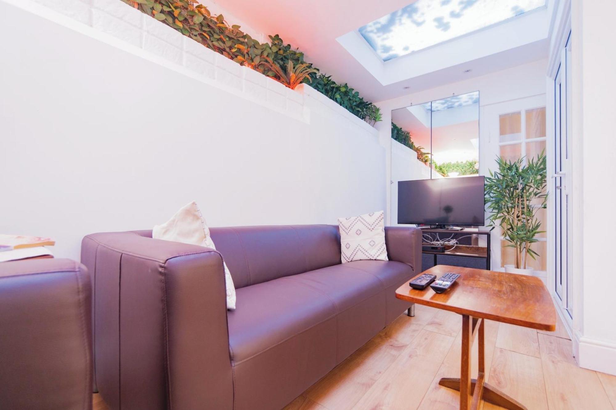 Charming 2 Bedrooms Flat For 6 In King'S Cross Londres Extérieur photo