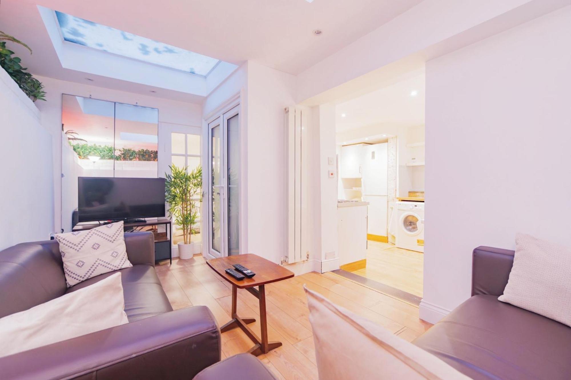 Charming 2 Bedrooms Flat For 6 In King'S Cross Londres Extérieur photo