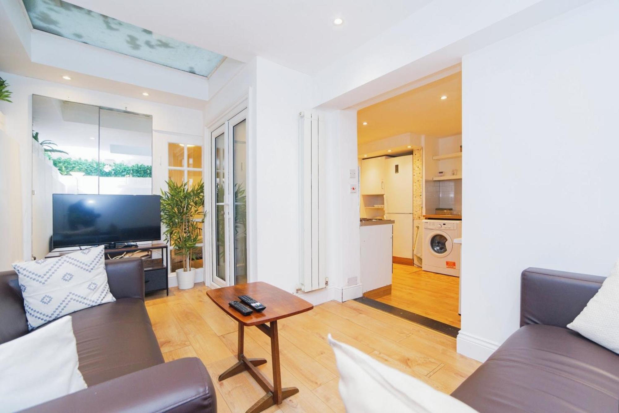 Charming 2 Bedrooms Flat For 6 In King'S Cross Londres Extérieur photo
