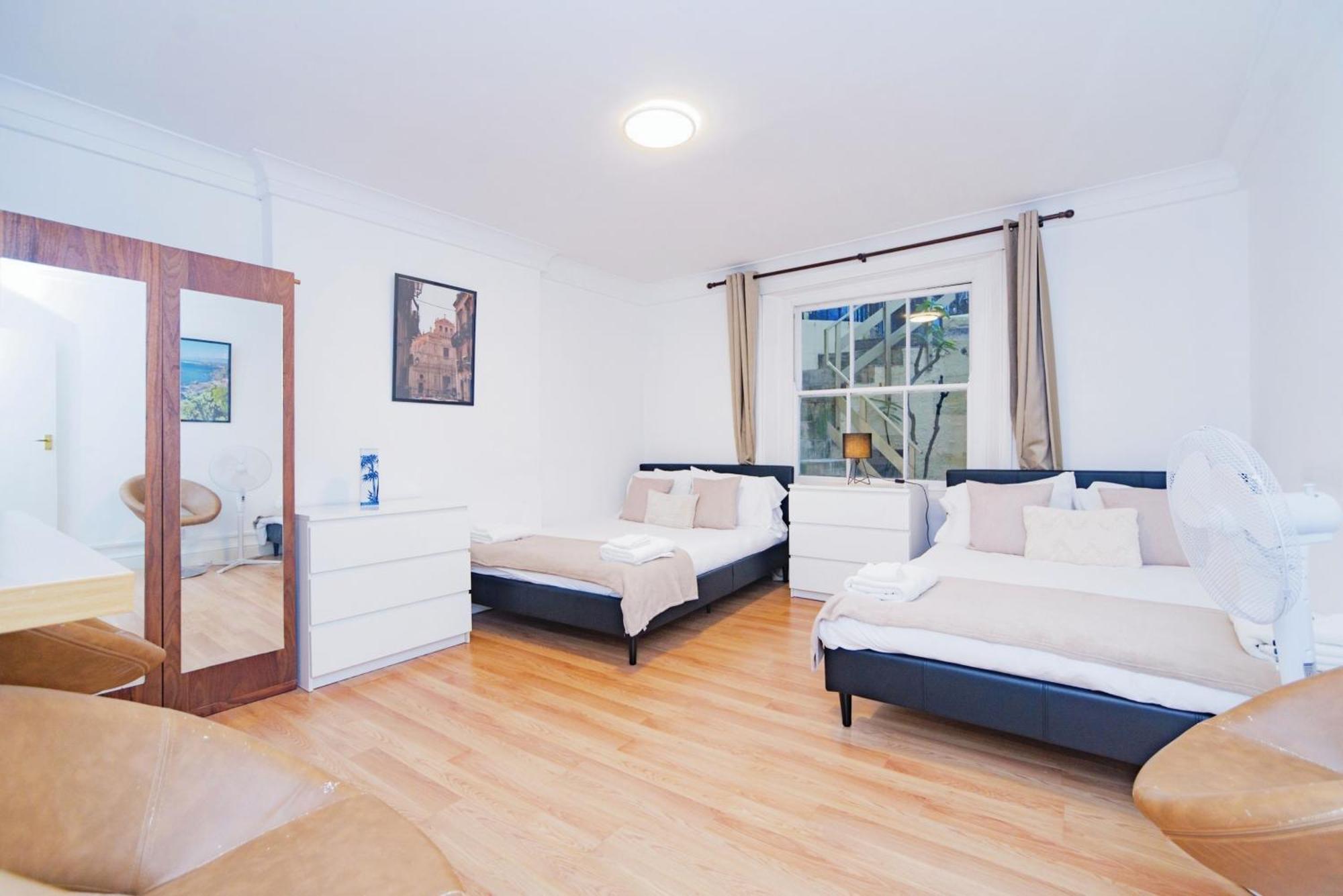 Charming 2 Bedrooms Flat For 6 In King'S Cross Londres Extérieur photo
