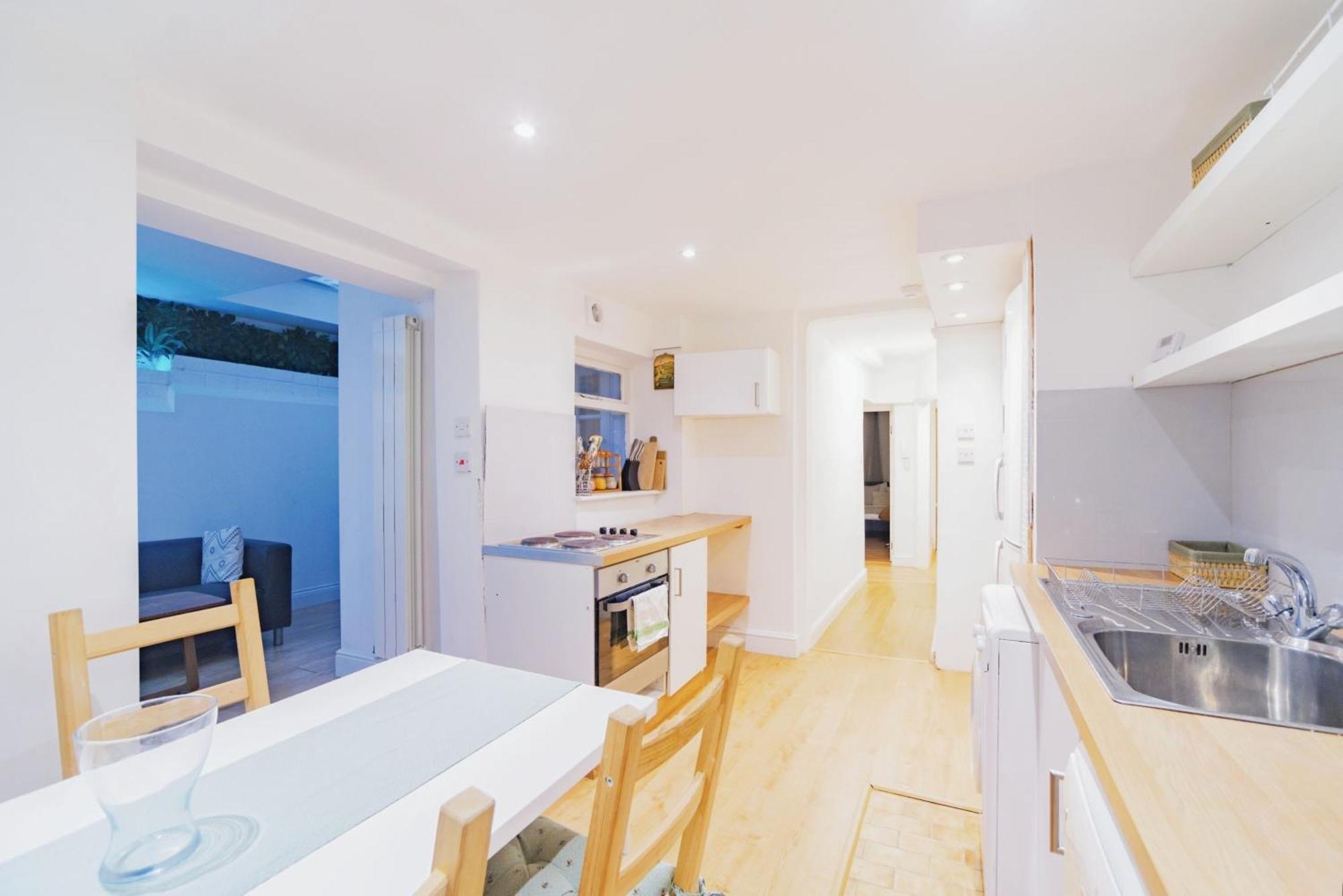 Charming 2 Bedrooms Flat For 6 In King'S Cross Londres Extérieur photo
