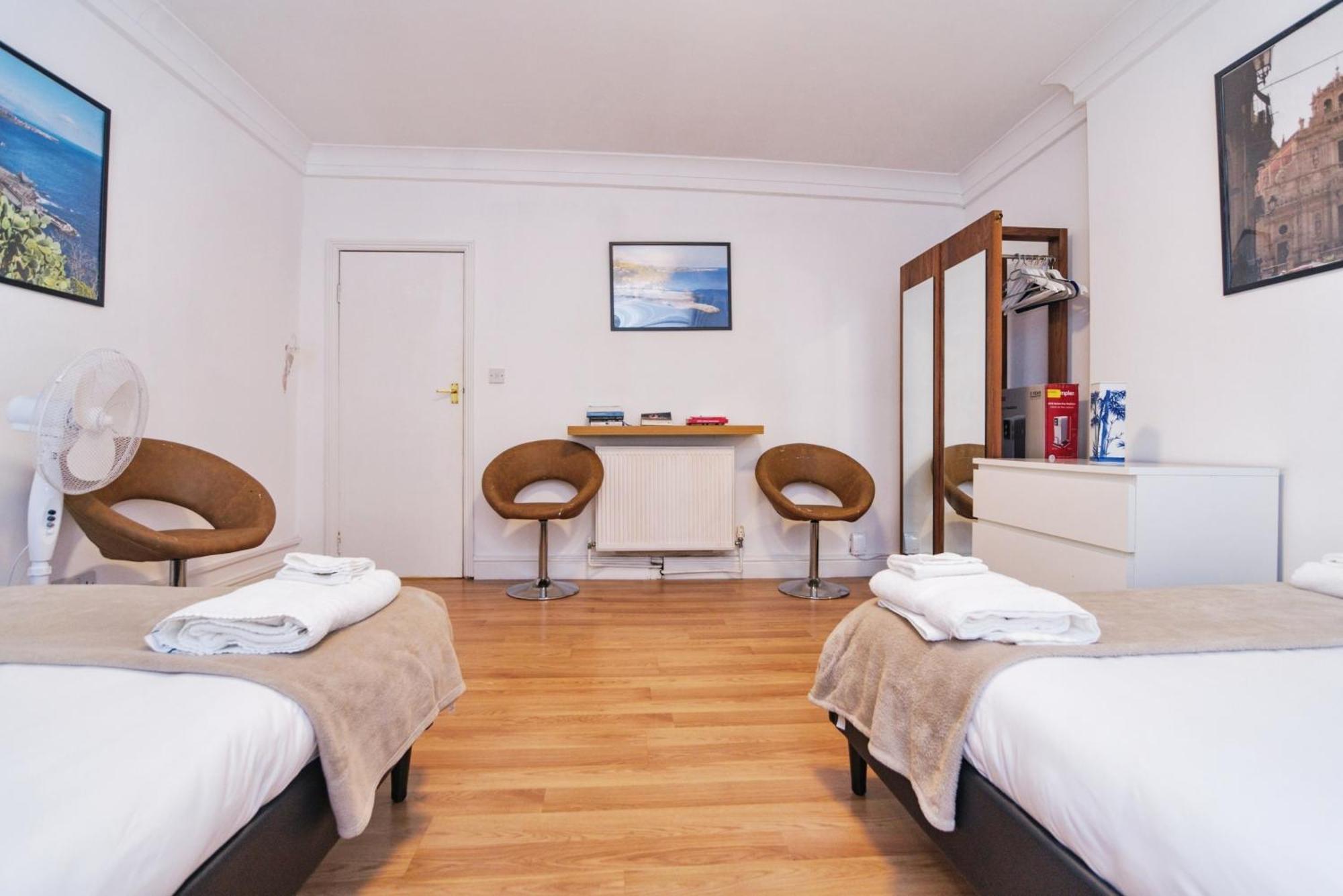 Charming 2 Bedrooms Flat For 6 In King'S Cross Londres Extérieur photo