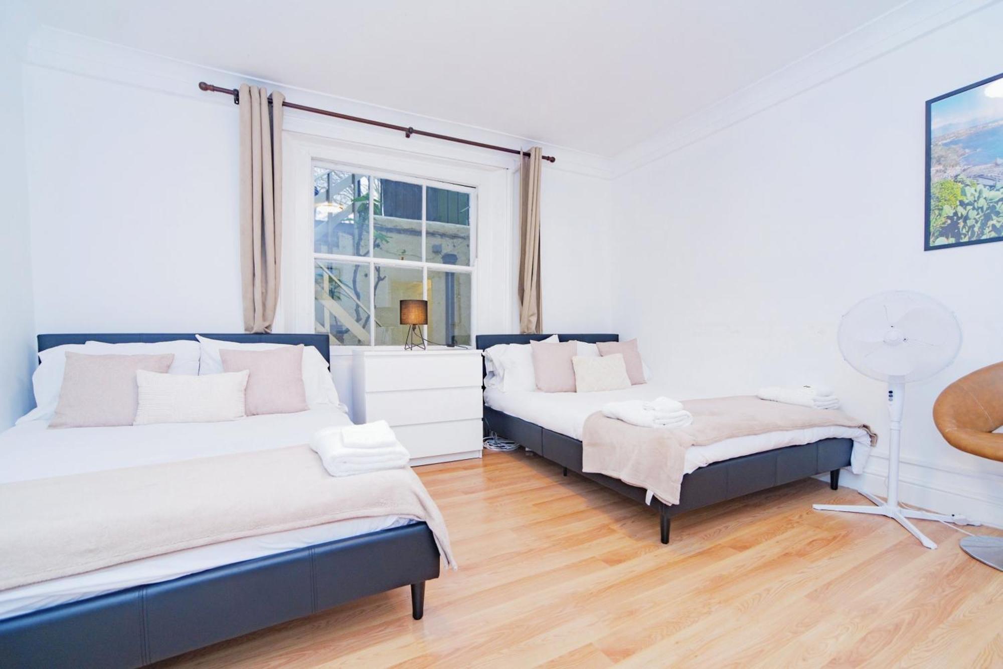 Charming 2 Bedrooms Flat For 6 In King'S Cross Londres Extérieur photo